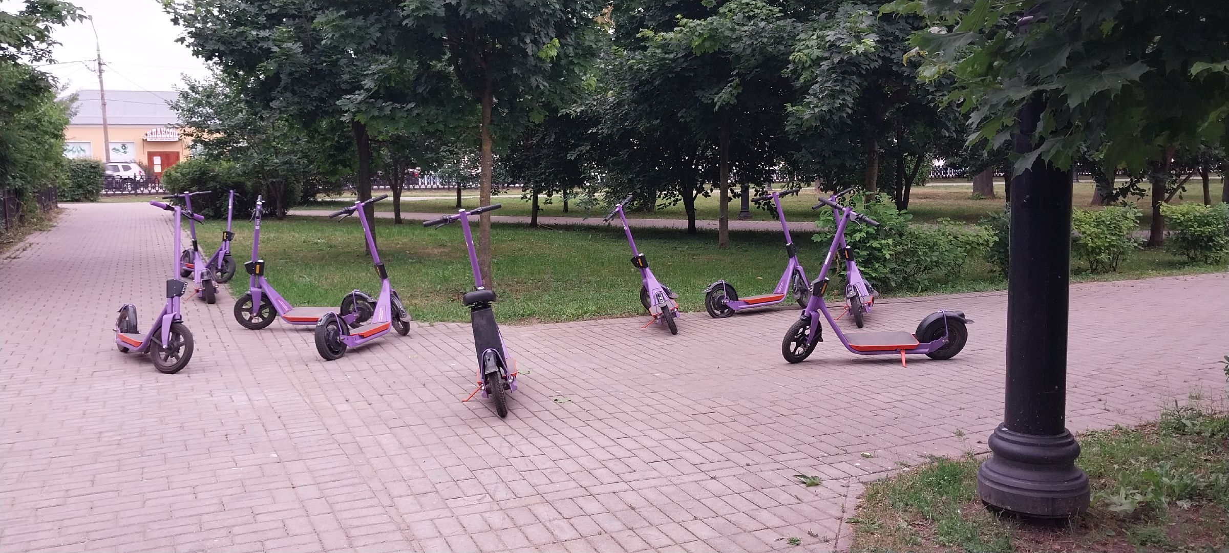 Коломна, электросамокаты, добродел