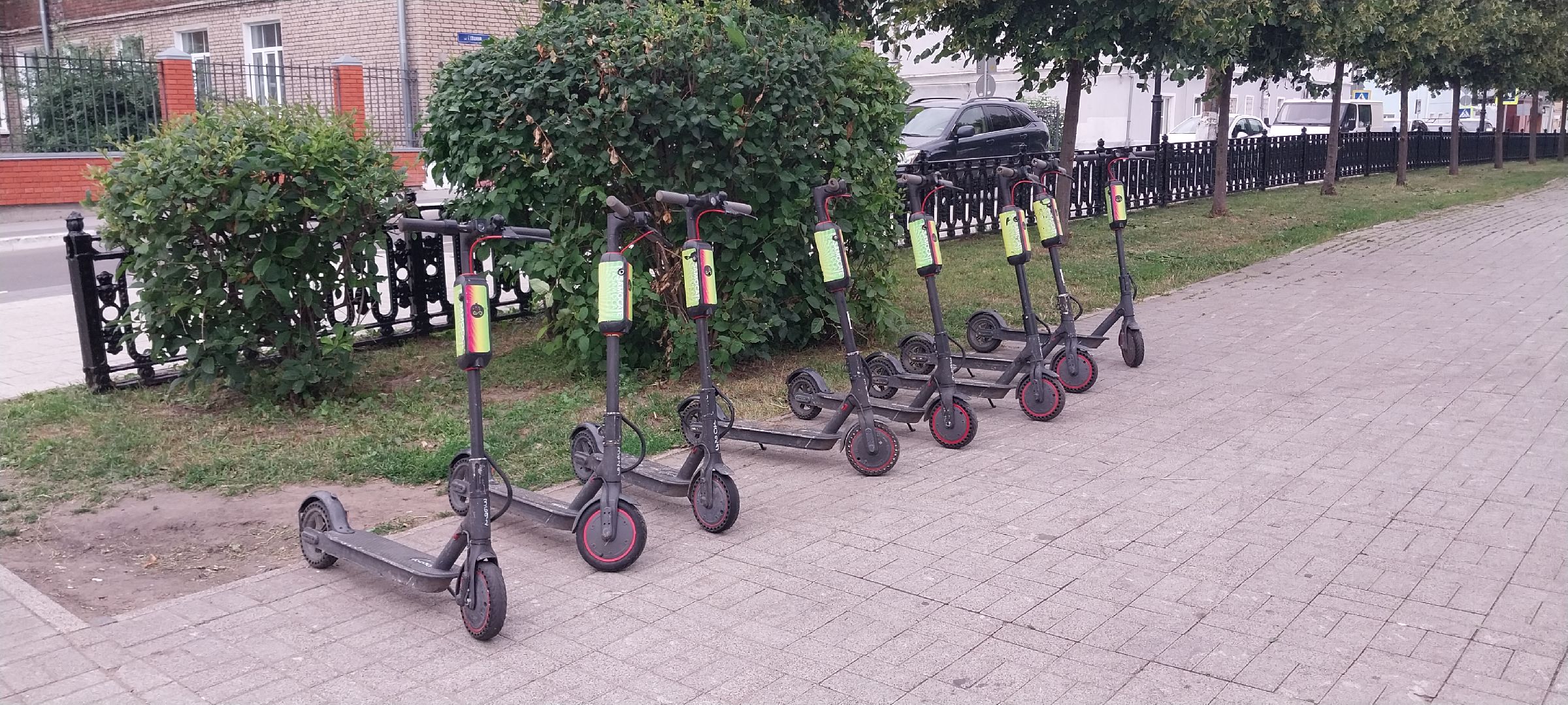 Коломна, электросамокаты, добродел