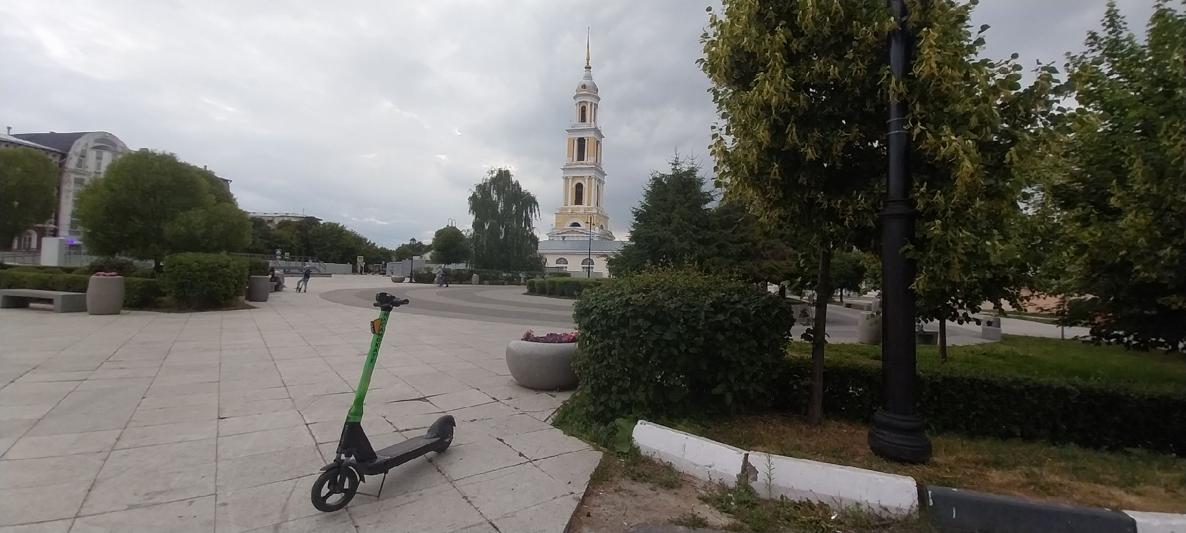 Коломна, электросамокаты, добродел