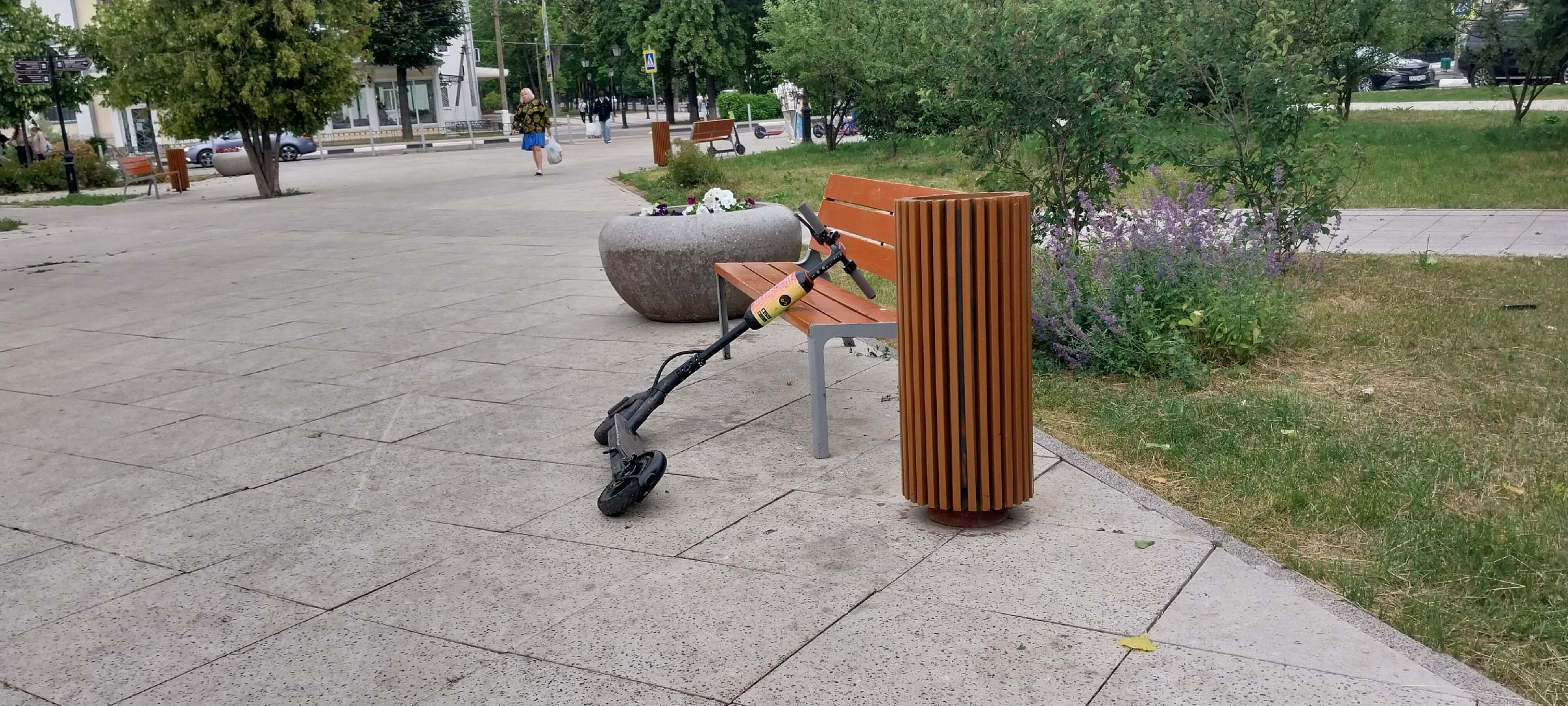 Коломна, электросамокаты, добродел