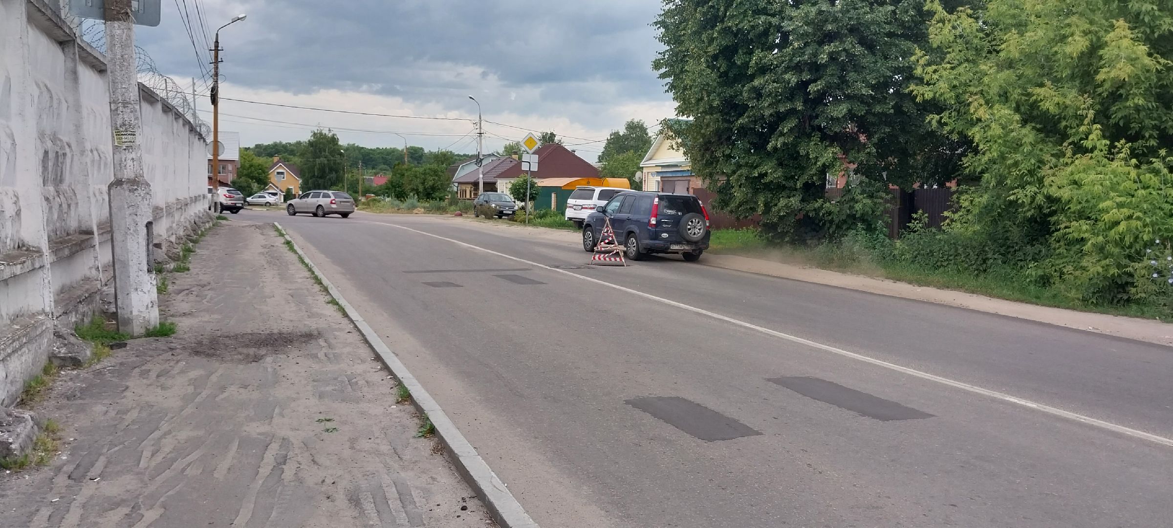 Коломна, ямочный ремонт, дороги