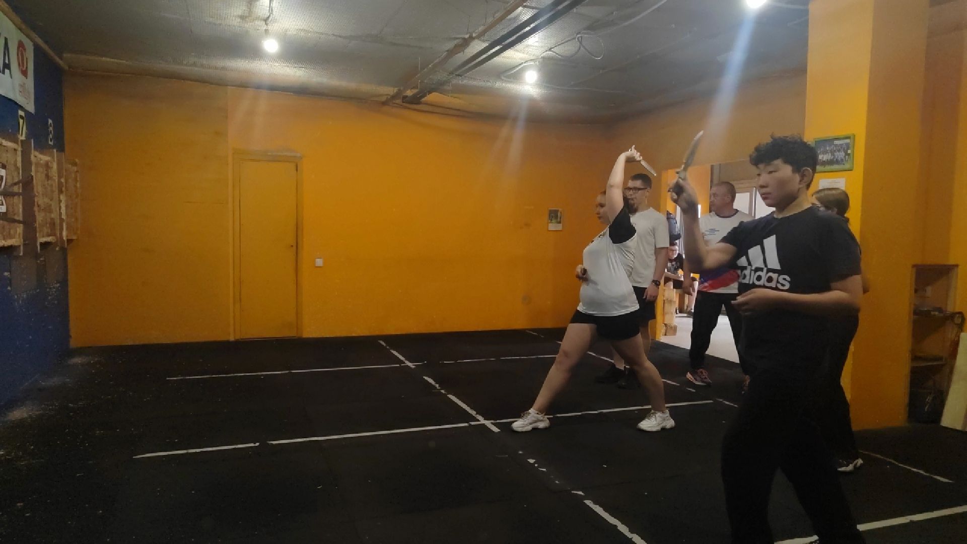 Пушкино, Пушкинский округ, спортивное метание ножа, спорт