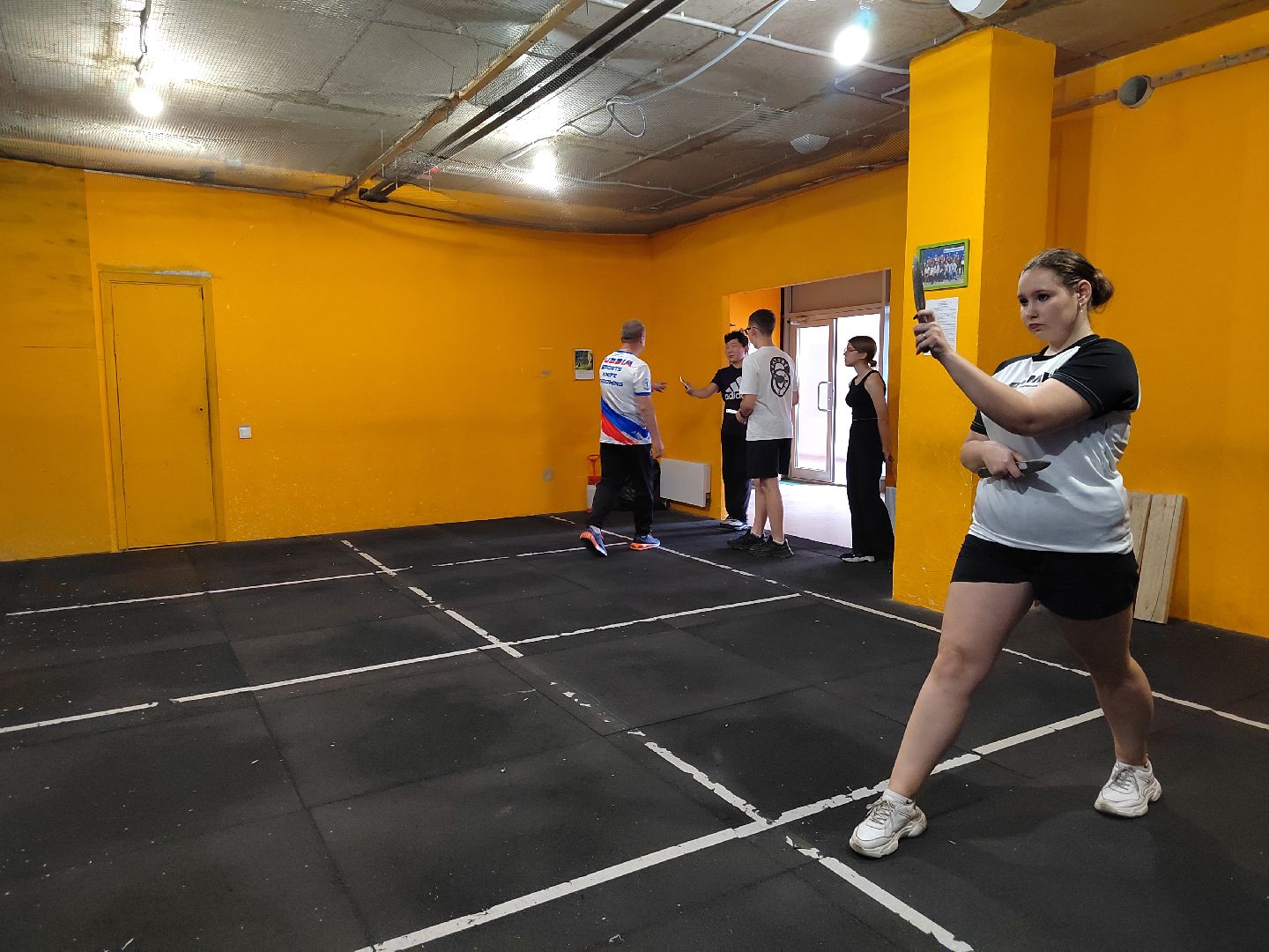 Пушкино, Пушкинский округ, спортивное метание ножа, спорт