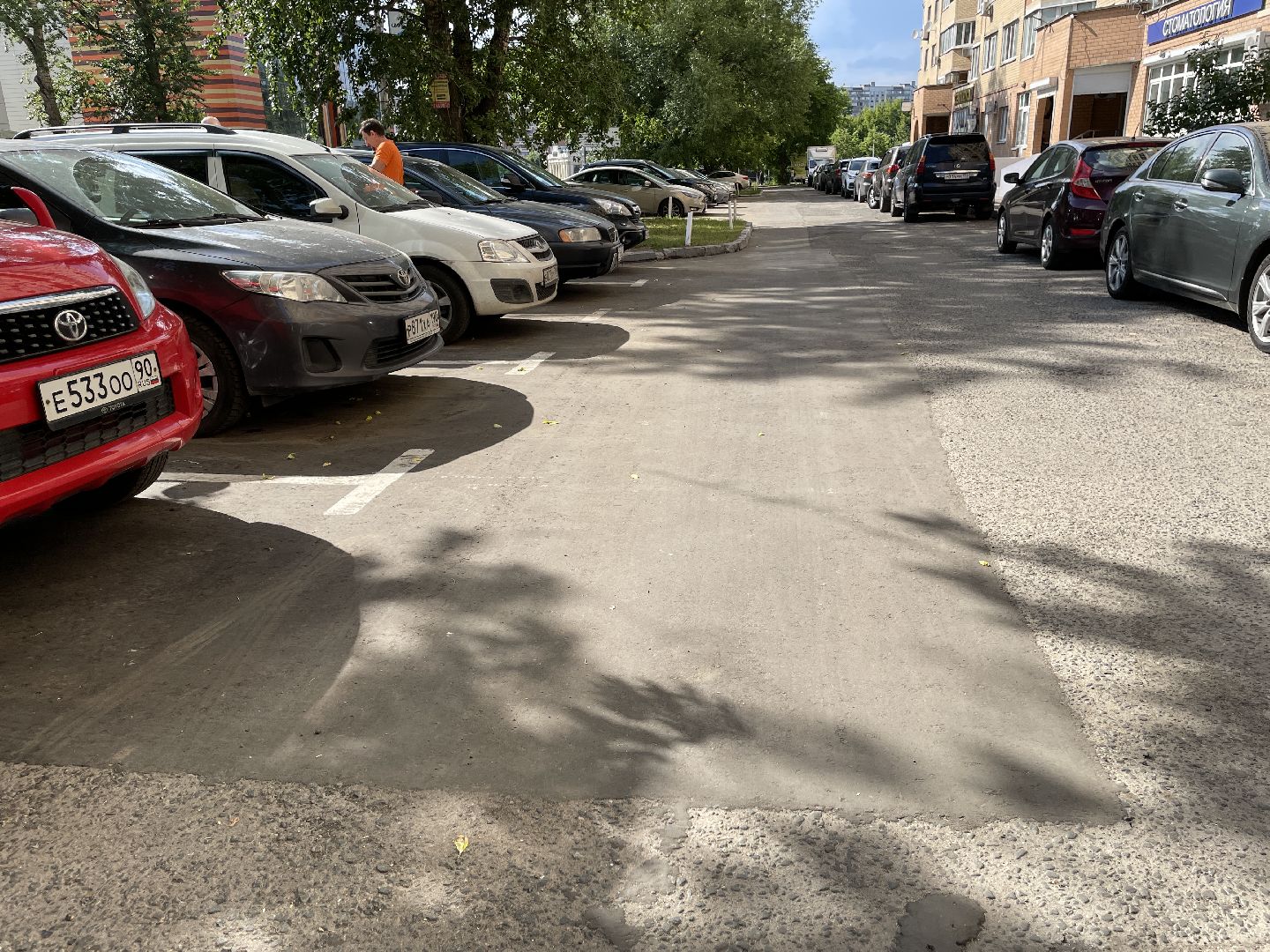 Двор, ямы, ремонт, дороги