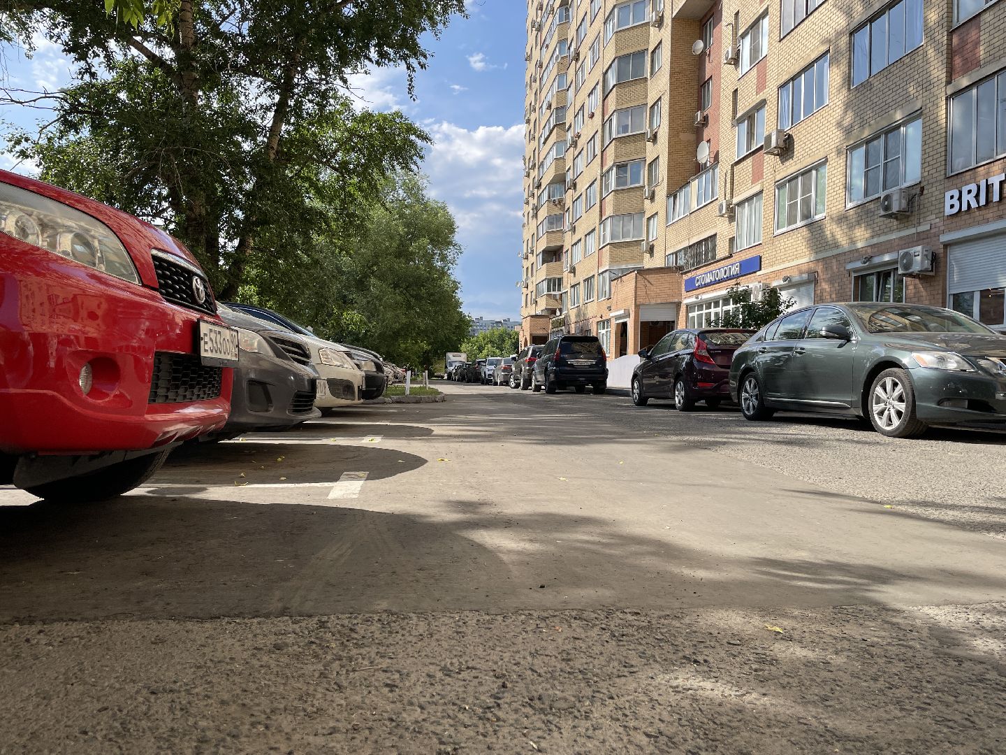 Двор, ямы, ремонт, дороги