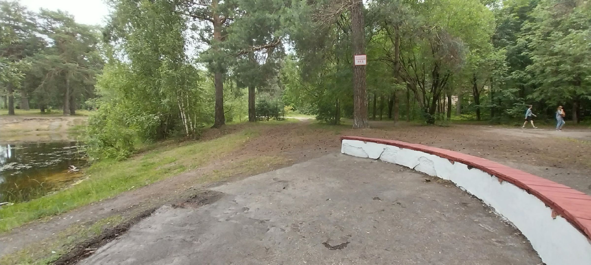 Коломна, благоустройство, пруд