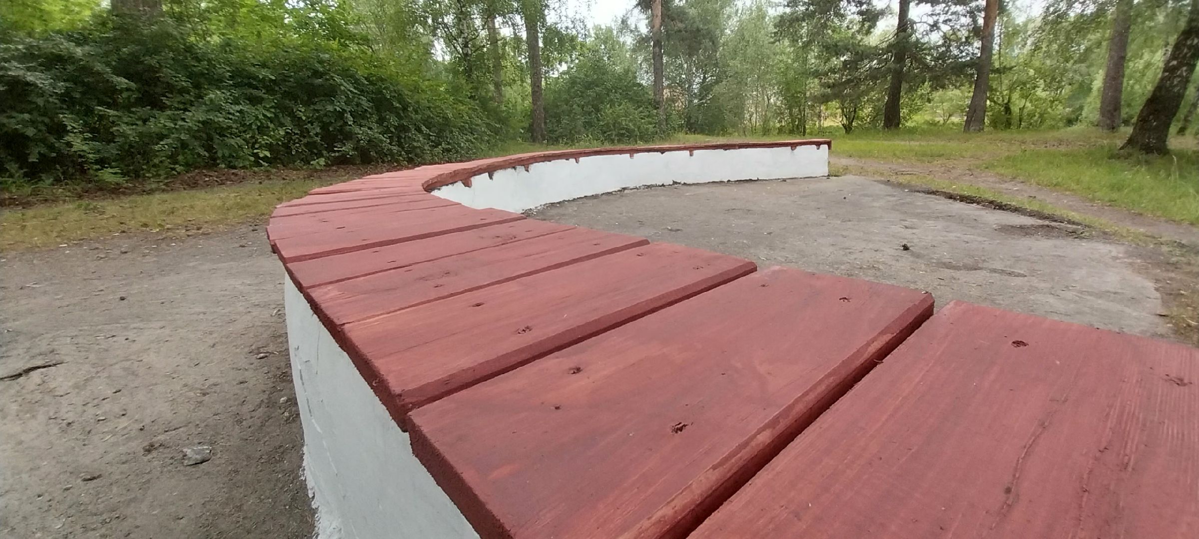 Коломна, благоустройство, пруд