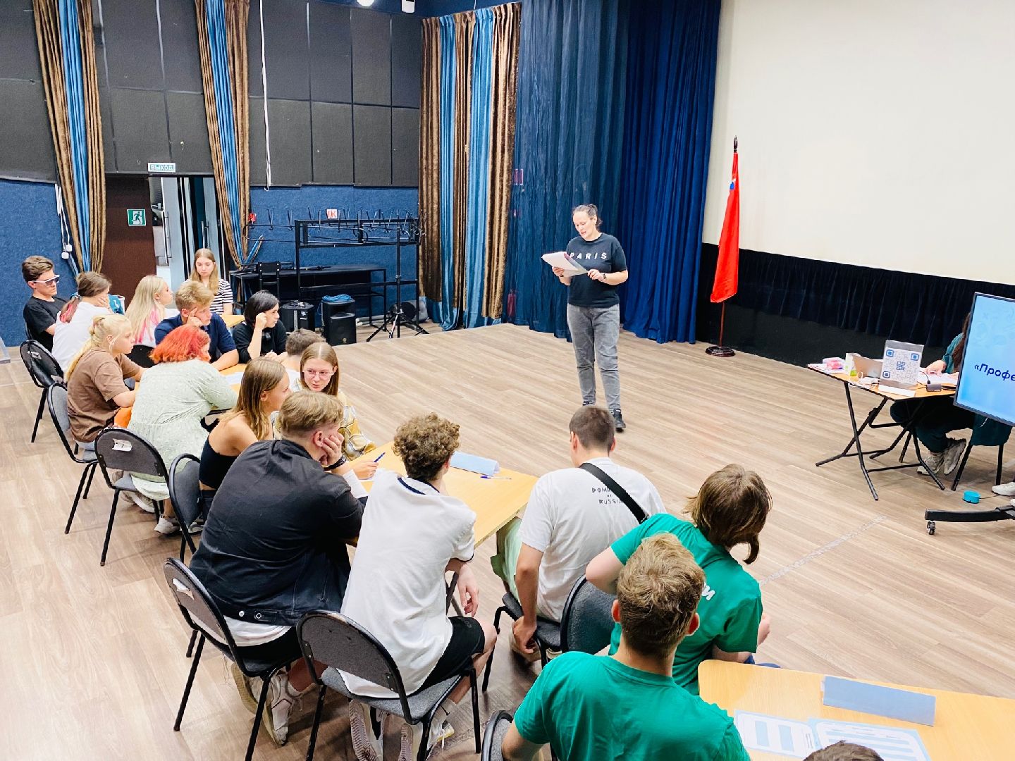 Домодедово, МКЦ Победа, тренинг, квиз, новые профессии