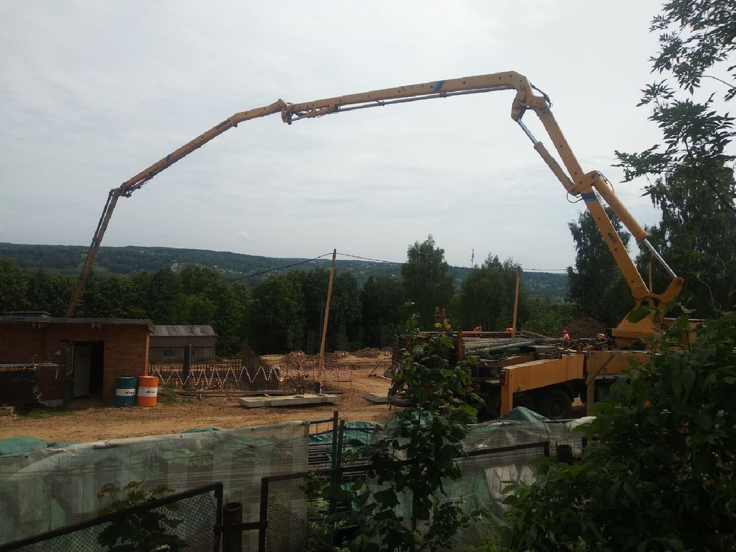 Дмитров, ВЗУ Яхрома, Мин ЖКХ