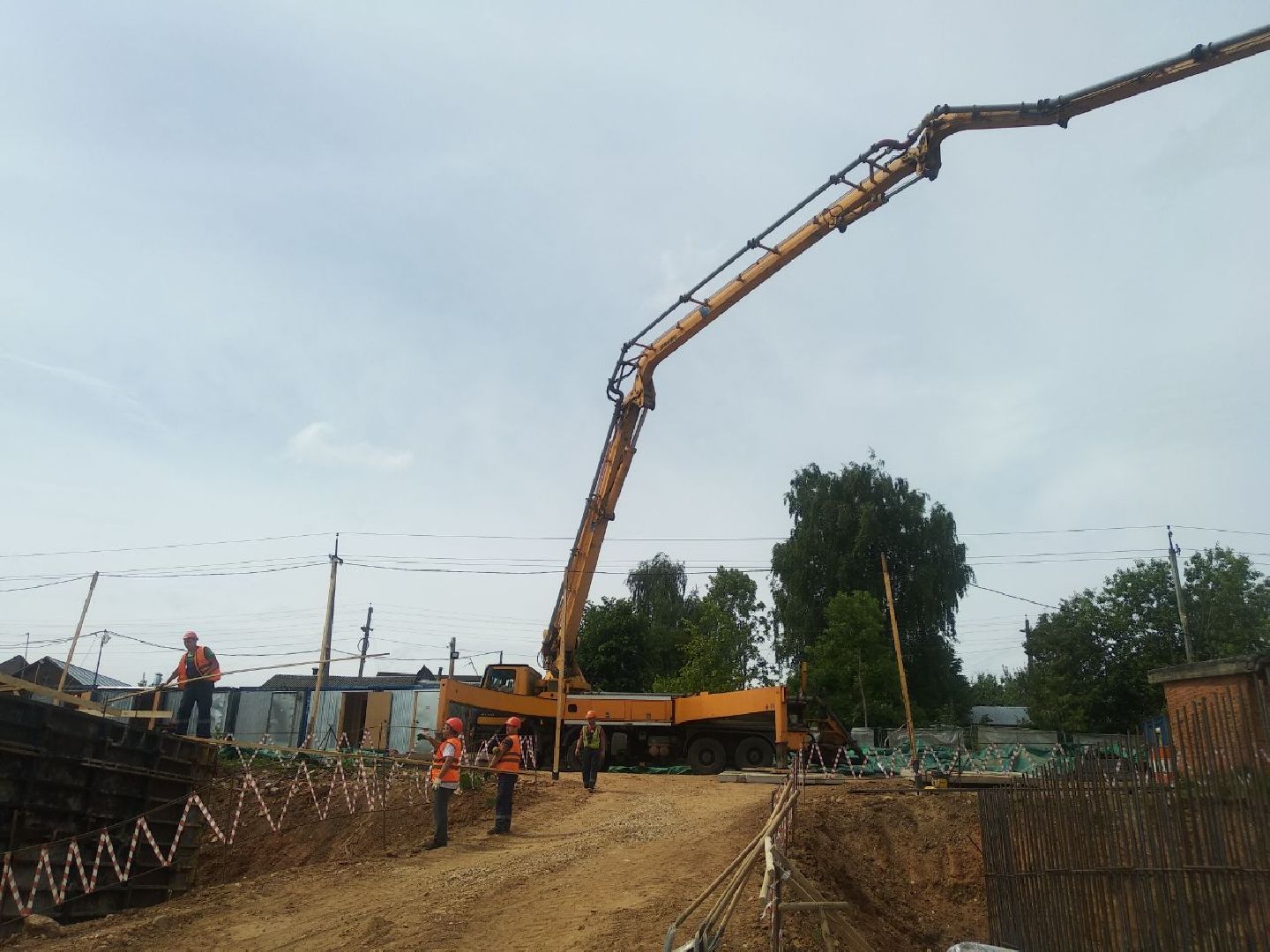 Дмитров, ВЗУ Яхрома, Мин ЖКХ