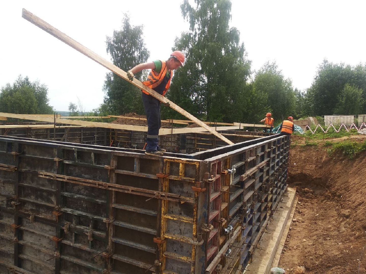 Дмитров, ВЗУ Яхрома, Мин ЖКХ