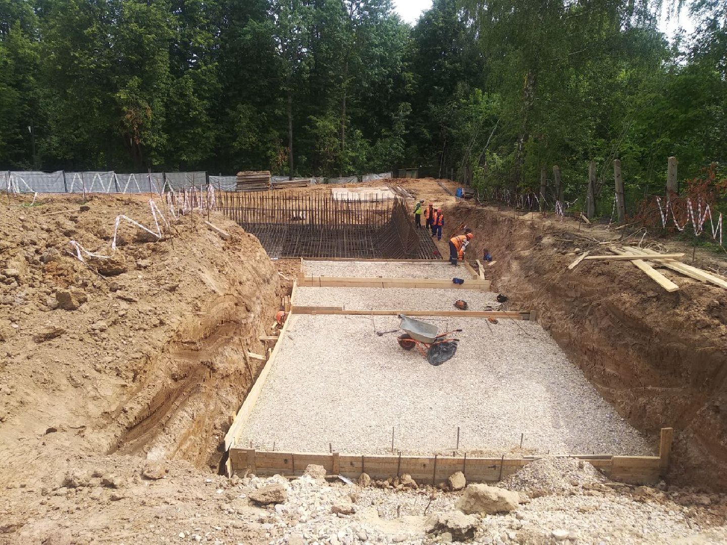 Дмитров, ВЗУ Яхрома, Мин ЖКХ