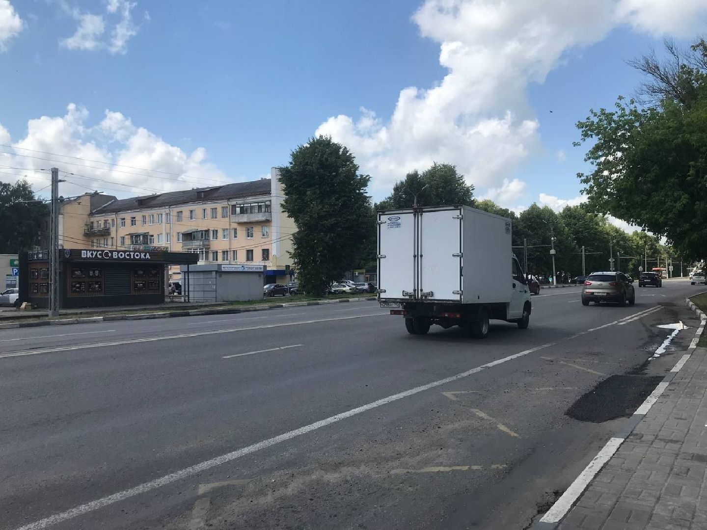 Коломна, дороги, благоустройство