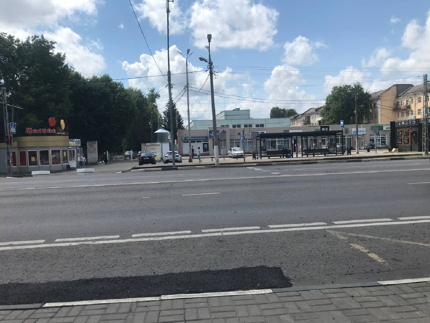 Коломна, дороги, благоустройство