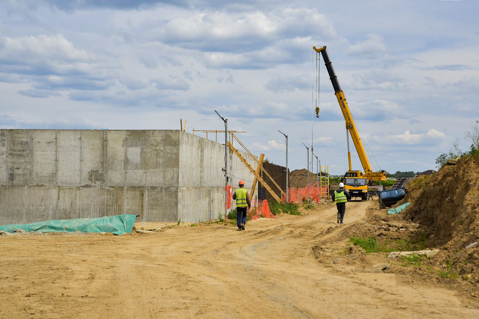 Солнечногорск, очистные, строительство, реконструкция, жкх