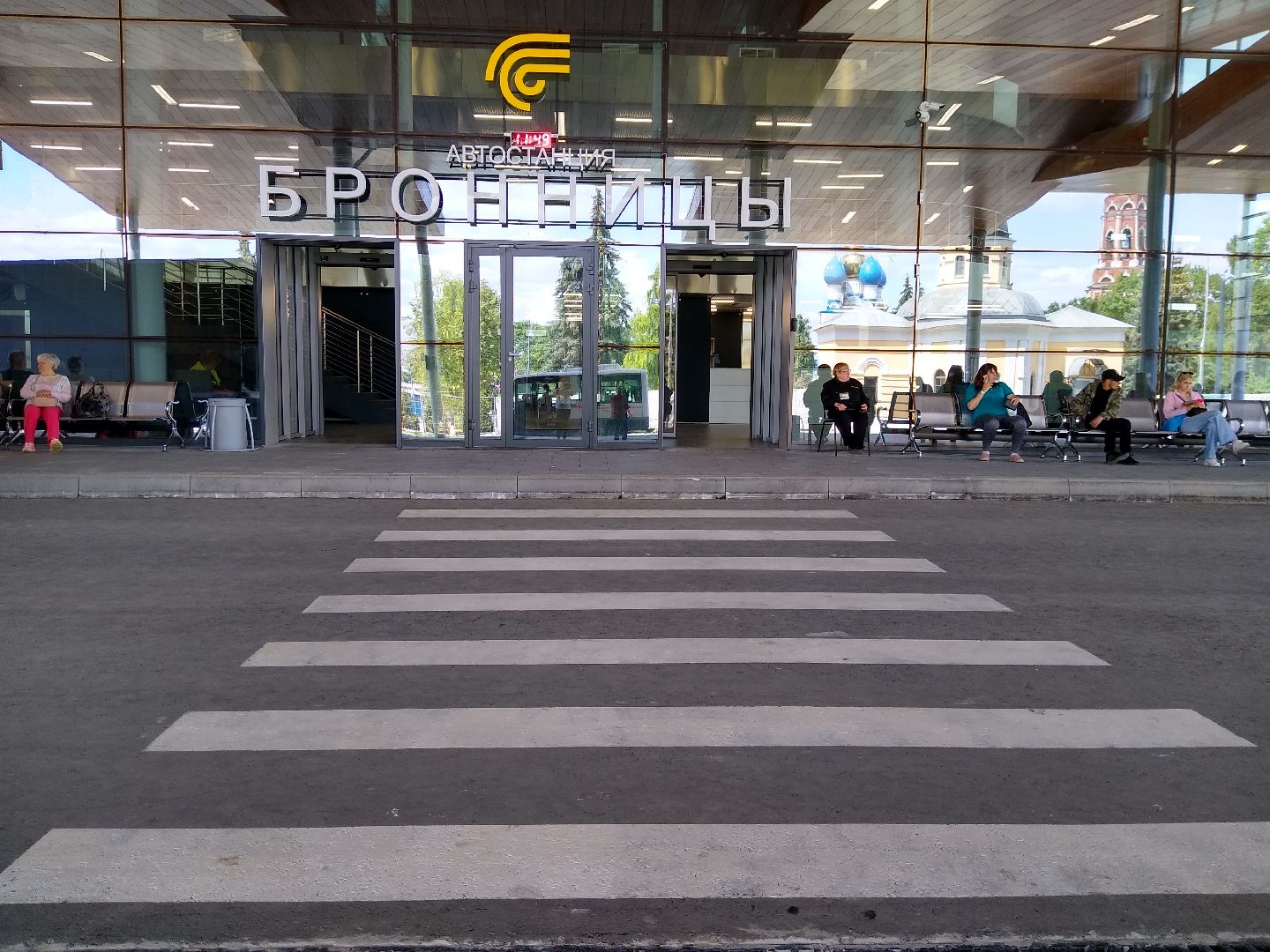 Бронницы, транспорт, автобусный маршрут №324