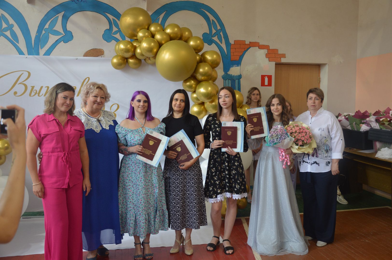 #шатура, #медицинское_училище, #выпускной_2023