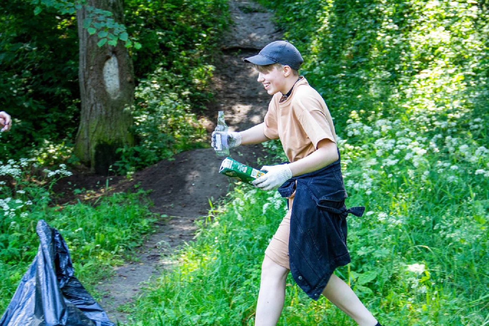 Подольск, экология, молодежь, чистота, уборка, забег