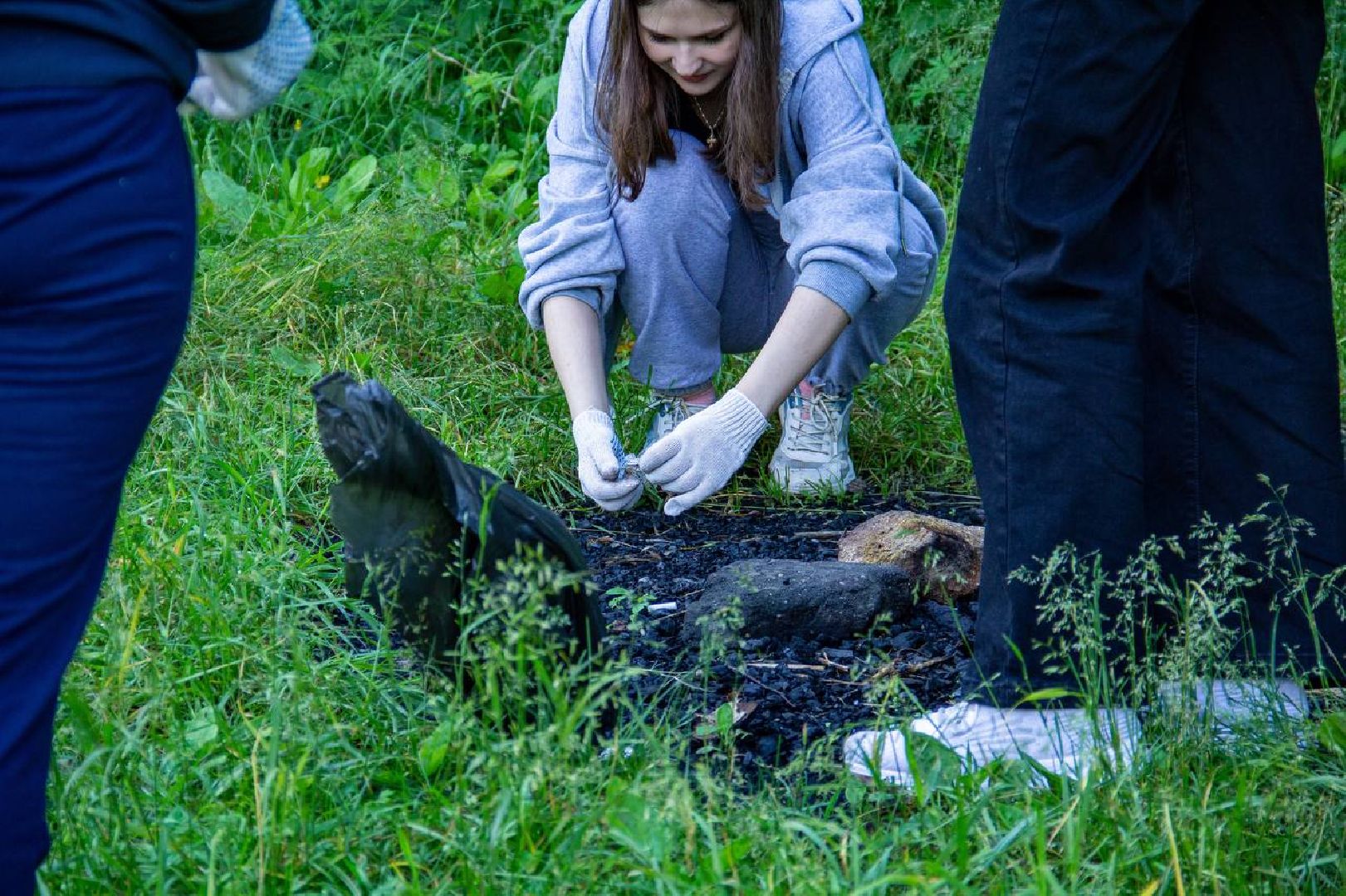 Подольск, экология, молодежь, чистота, уборка, забег
