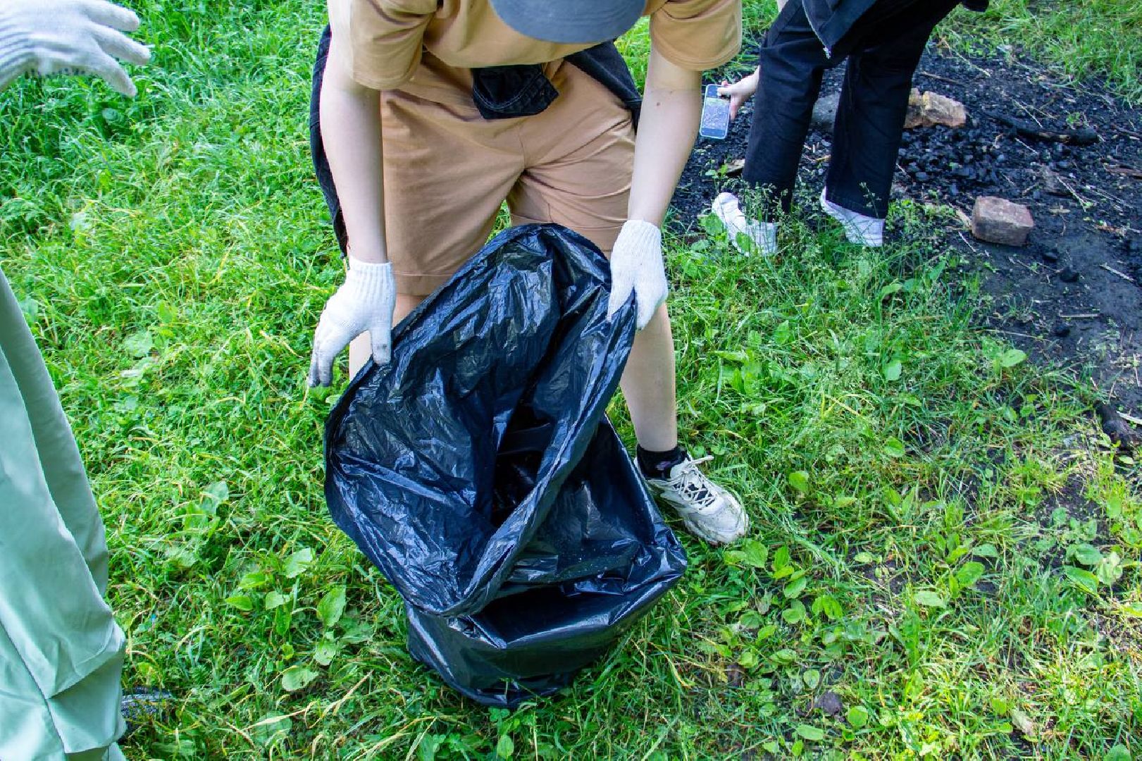Подольск, экология, молодежь, чистота, уборка, забег