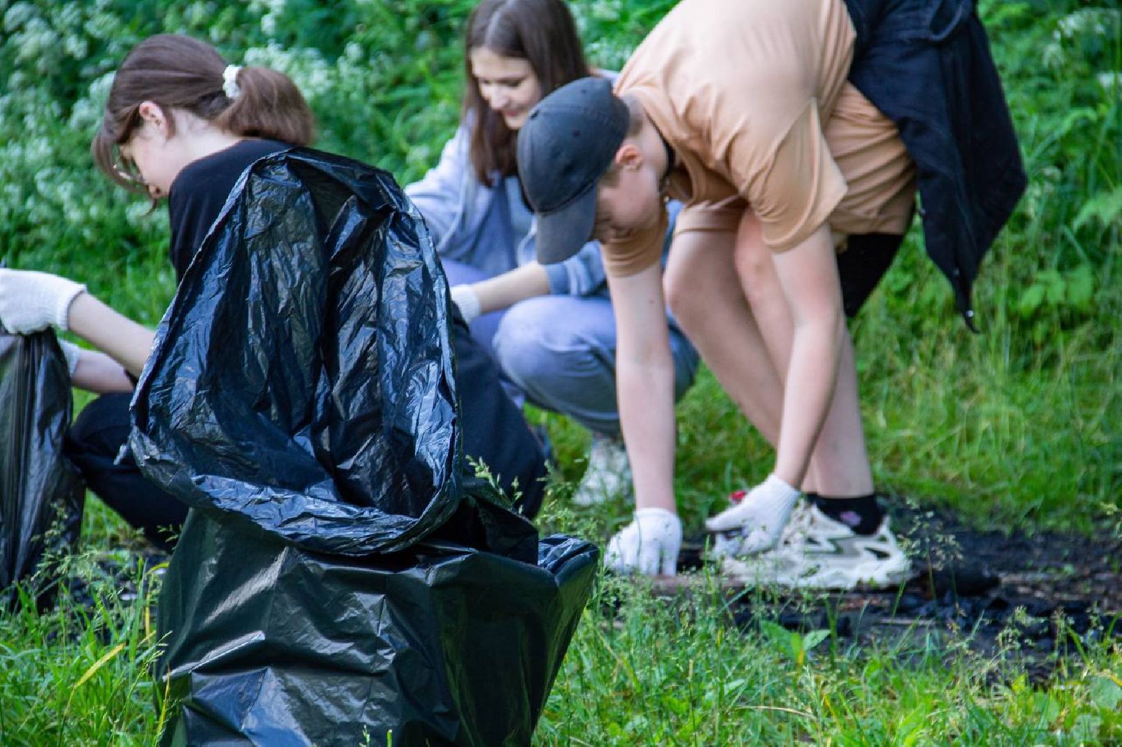 Подольск, экология, молодежь, чистота, уборка, забег