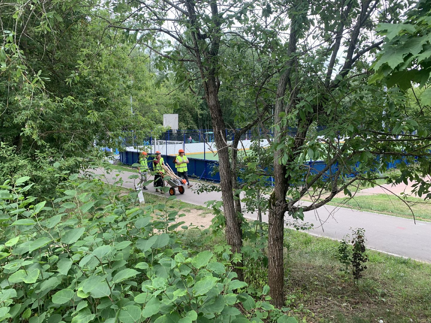 Дороги, благоустройство