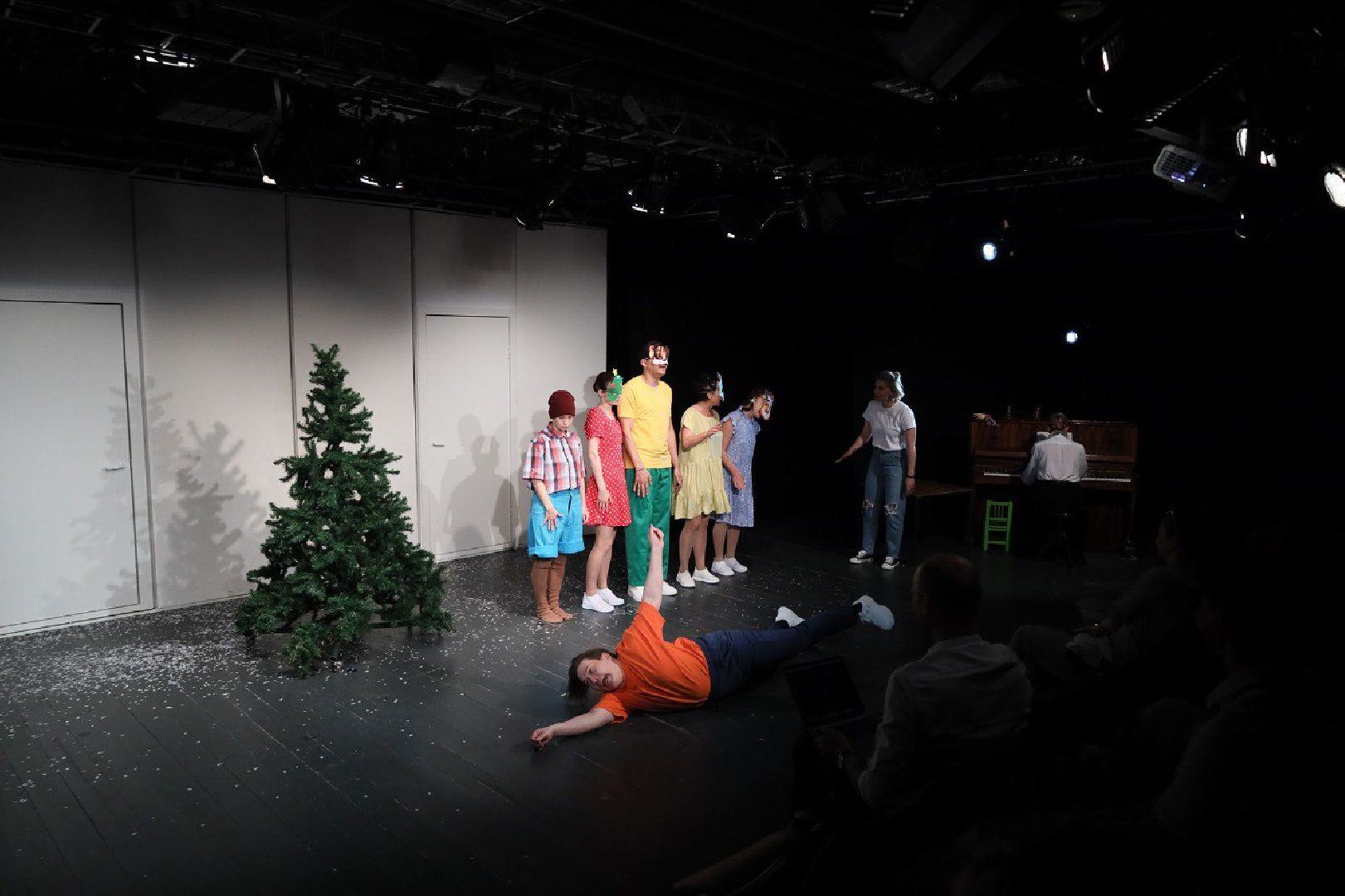 Горка, ФЭСТ, Юрий Печенежский, спектакль