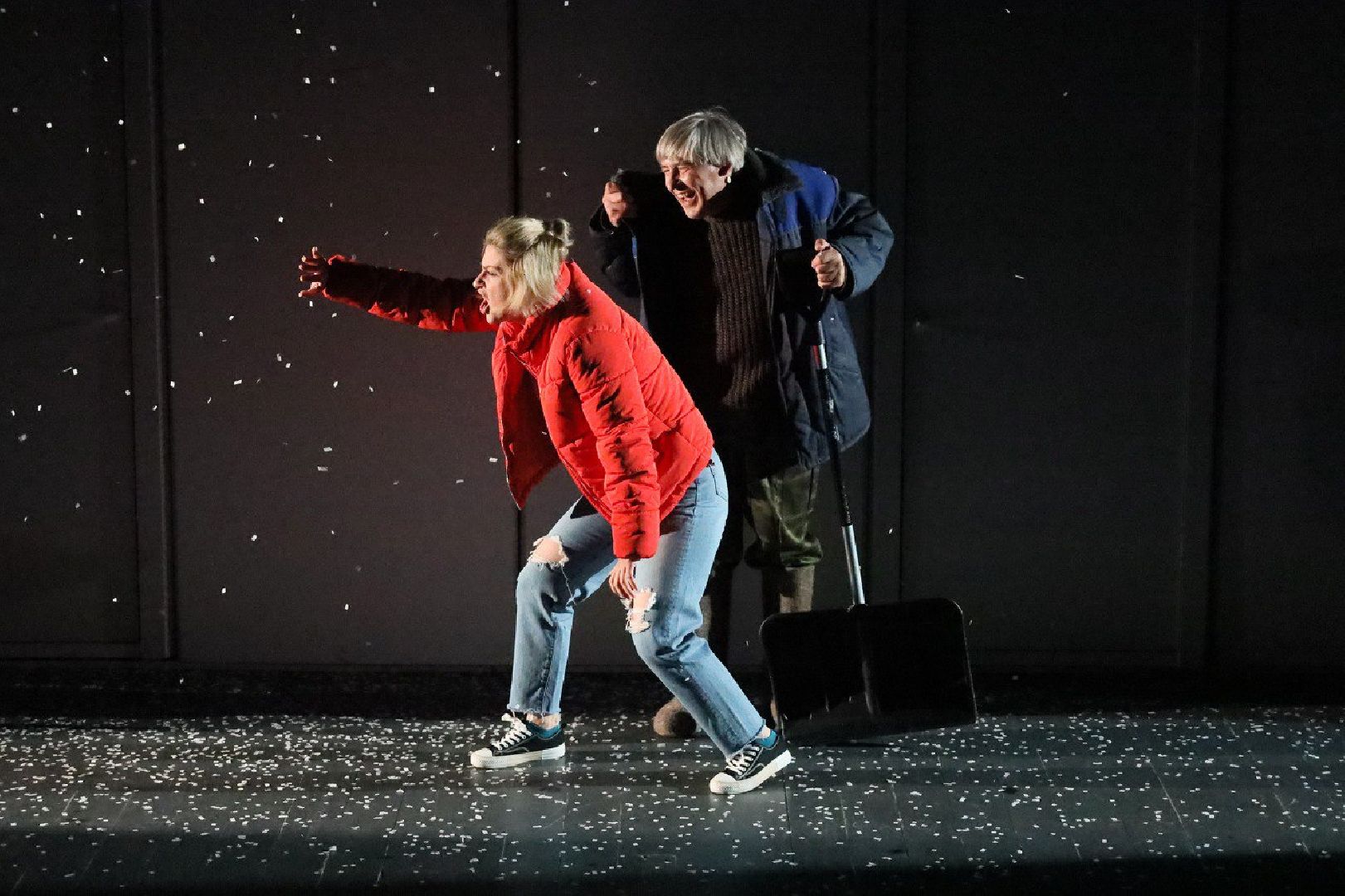 Горка, ФЭСТ, Юрий Печенежский, спектакль