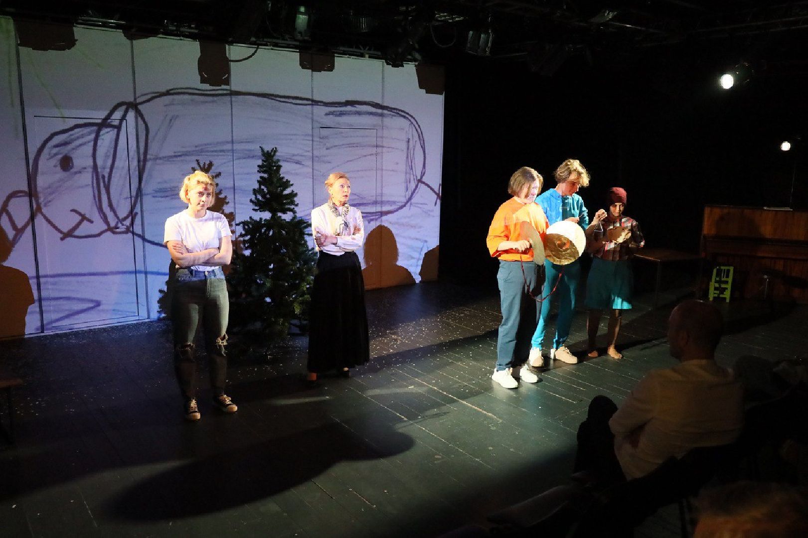 Горка, ФЭСТ, Юрий Печенежский, спектакль