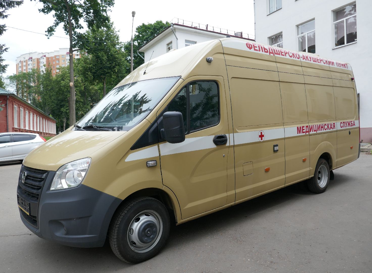 Подольск, медицина, ФАП, диспансеризация