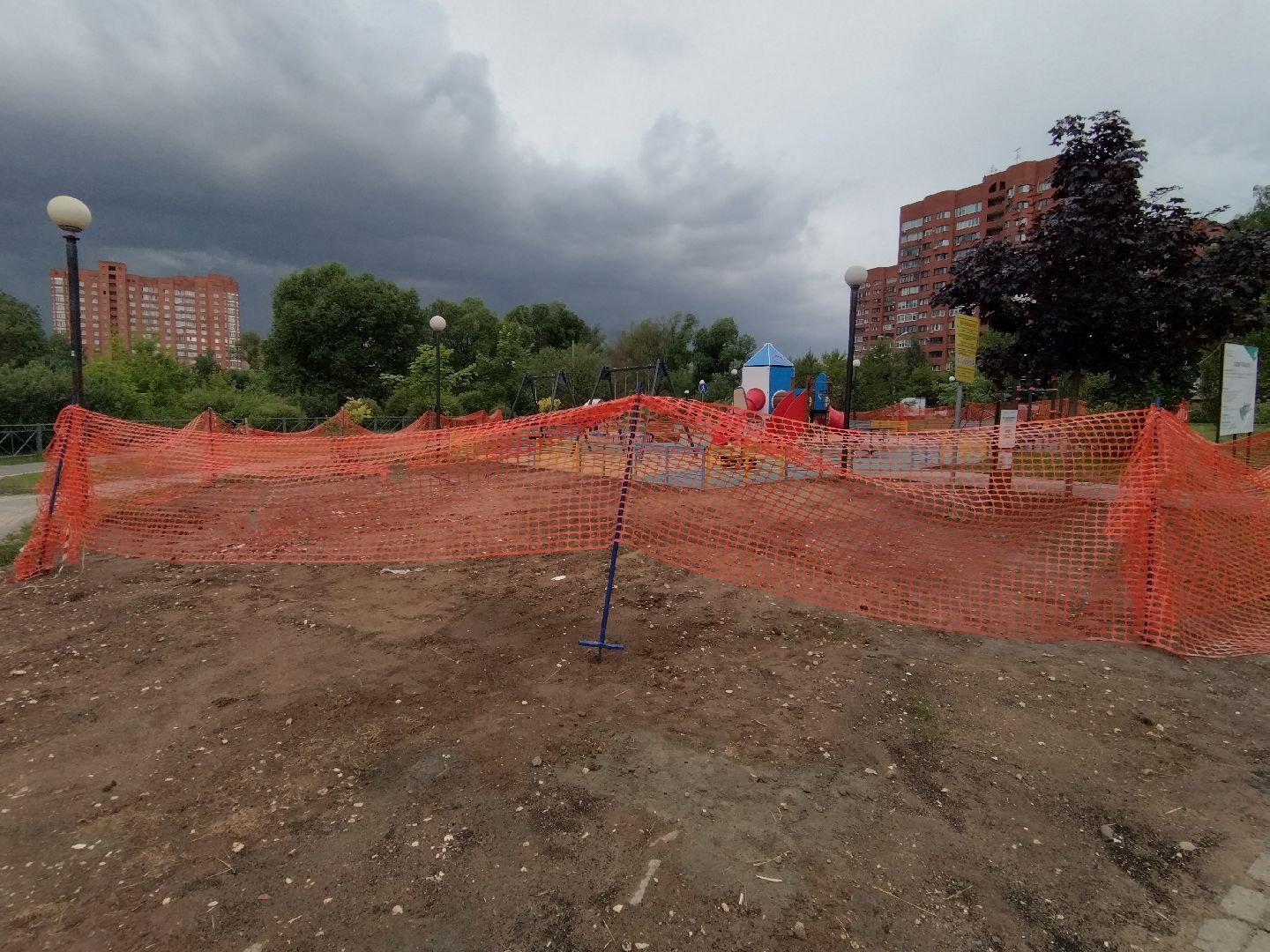 Мытищи, Андрей Воробьёв, детские площадки