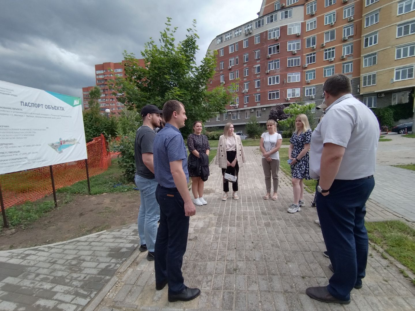 Мытищи, Андрей Воробьёв, детские площадки