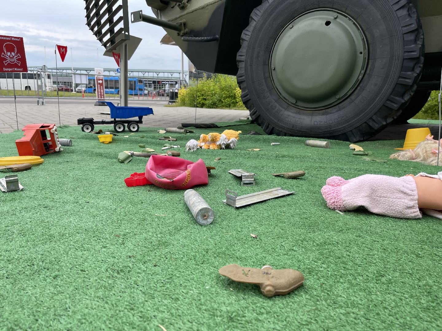 Одинцово, Кубинка, выставка, парк Патриот, сво, спецоперация, трофеи,