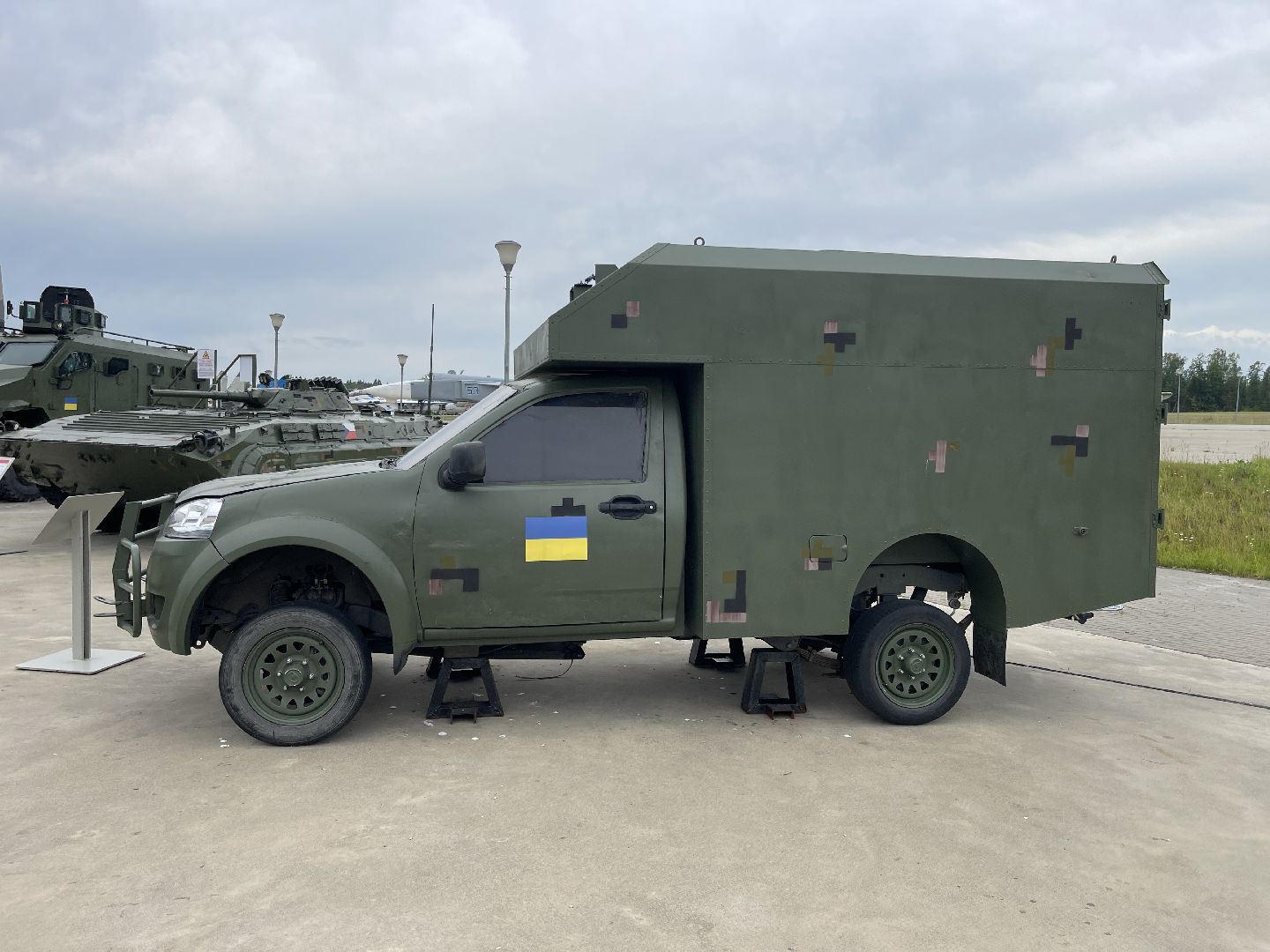 Одинцово, Кубинка, выставка, парк Патриот, сво, спецоперация, трофеи,