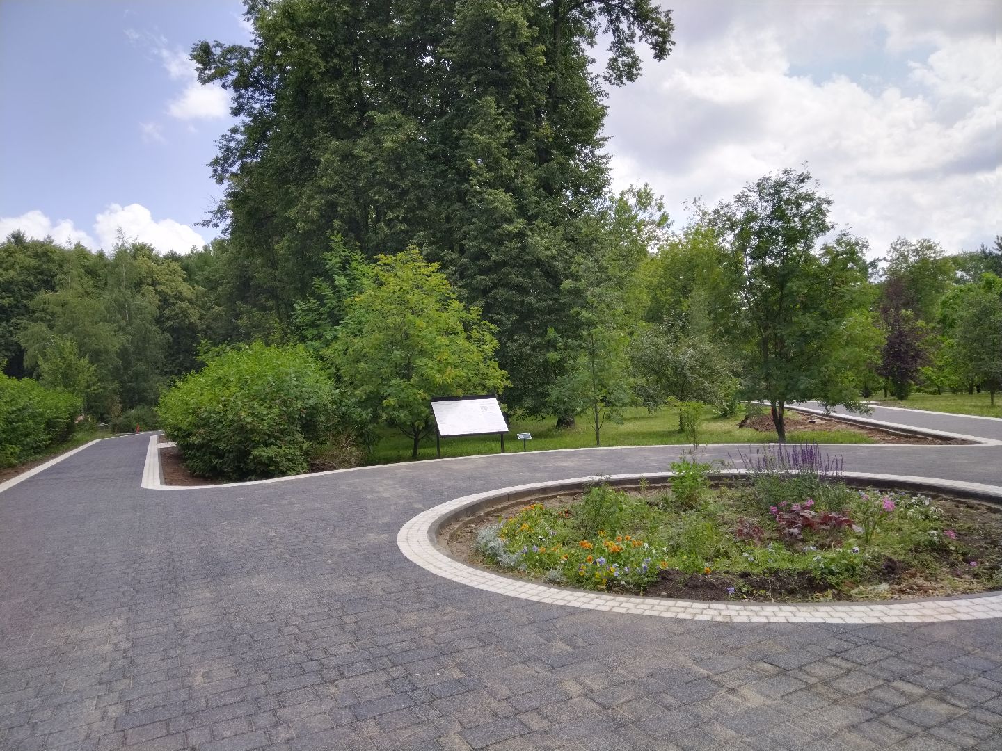 реконструкция парка, Мытищи, центральный парк, фонтан