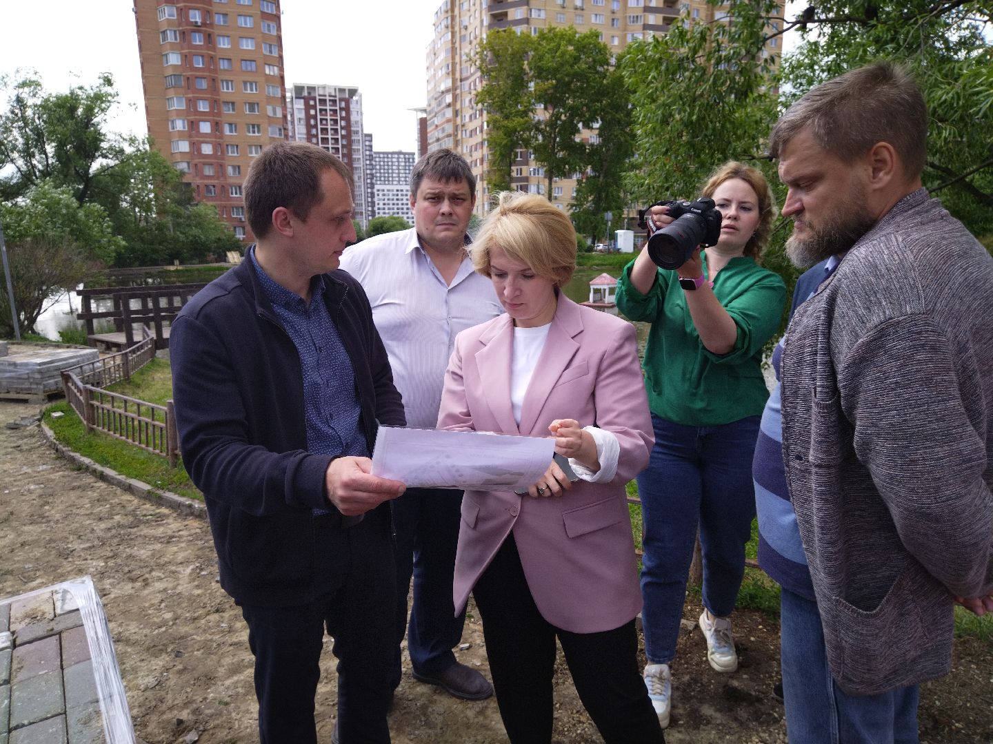 Благоустройство скверов, Мытищи, сквер на Сукромке, сквер на Колпакова, Алексеевский пруд, Ядреевский пруд