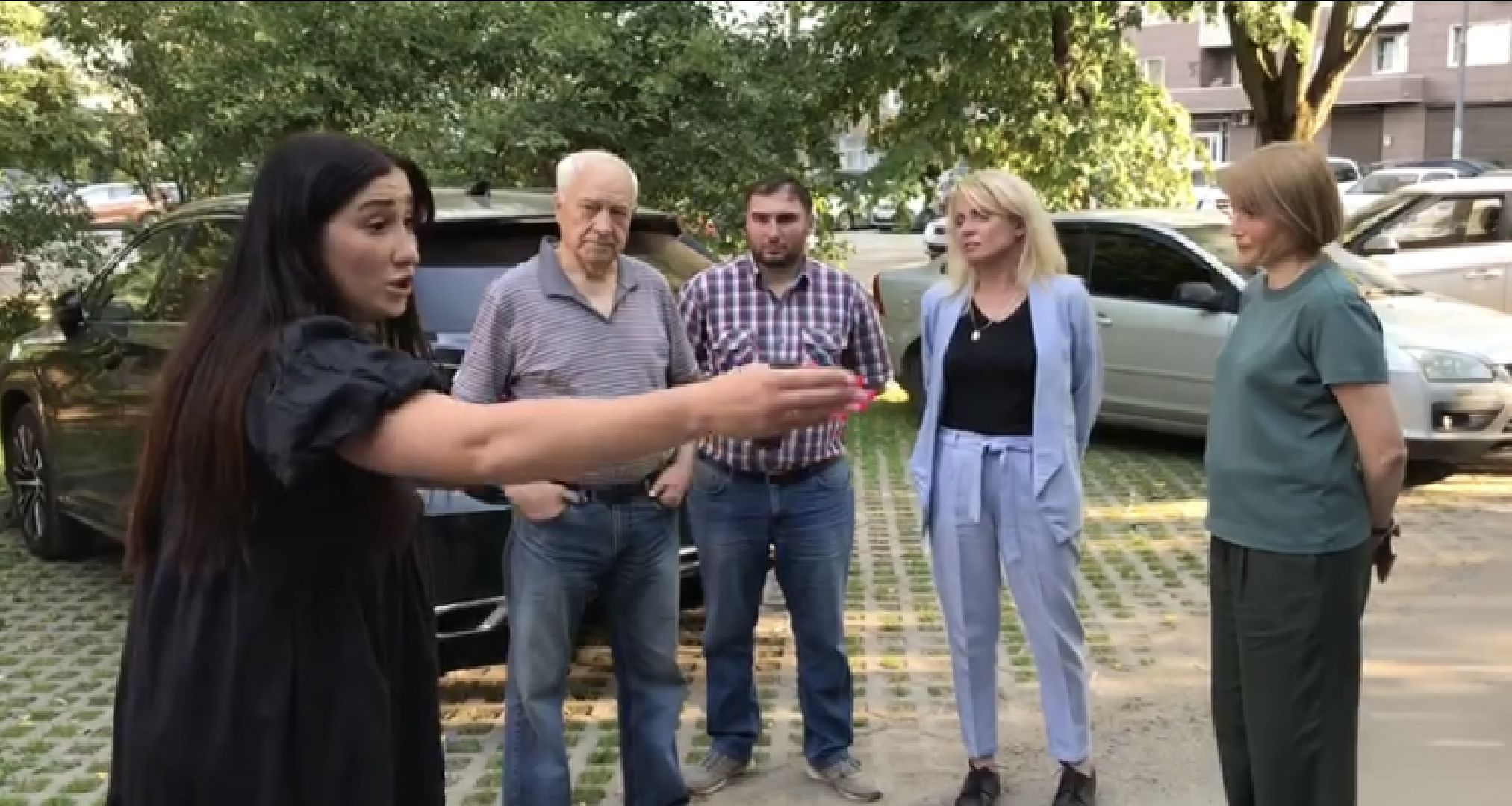 Благоустройство, двор, ЖКХ