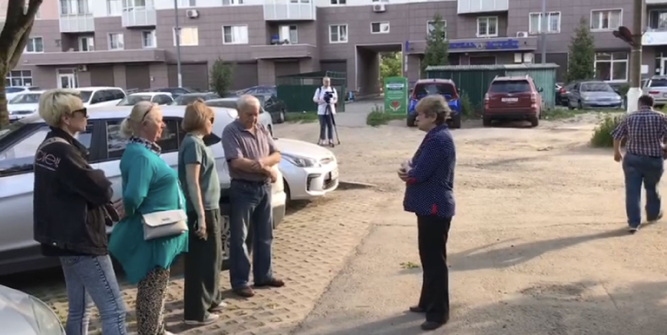 Благоустройство, двор, ЖКХ