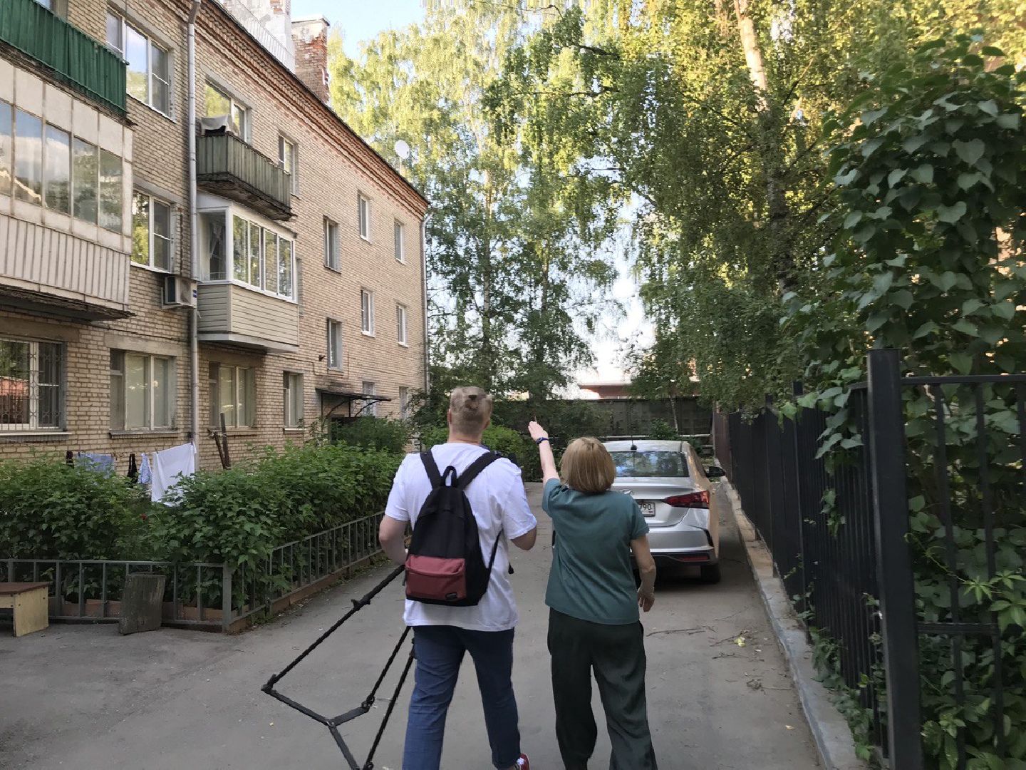 Благоустройство, двор, ЖКХ