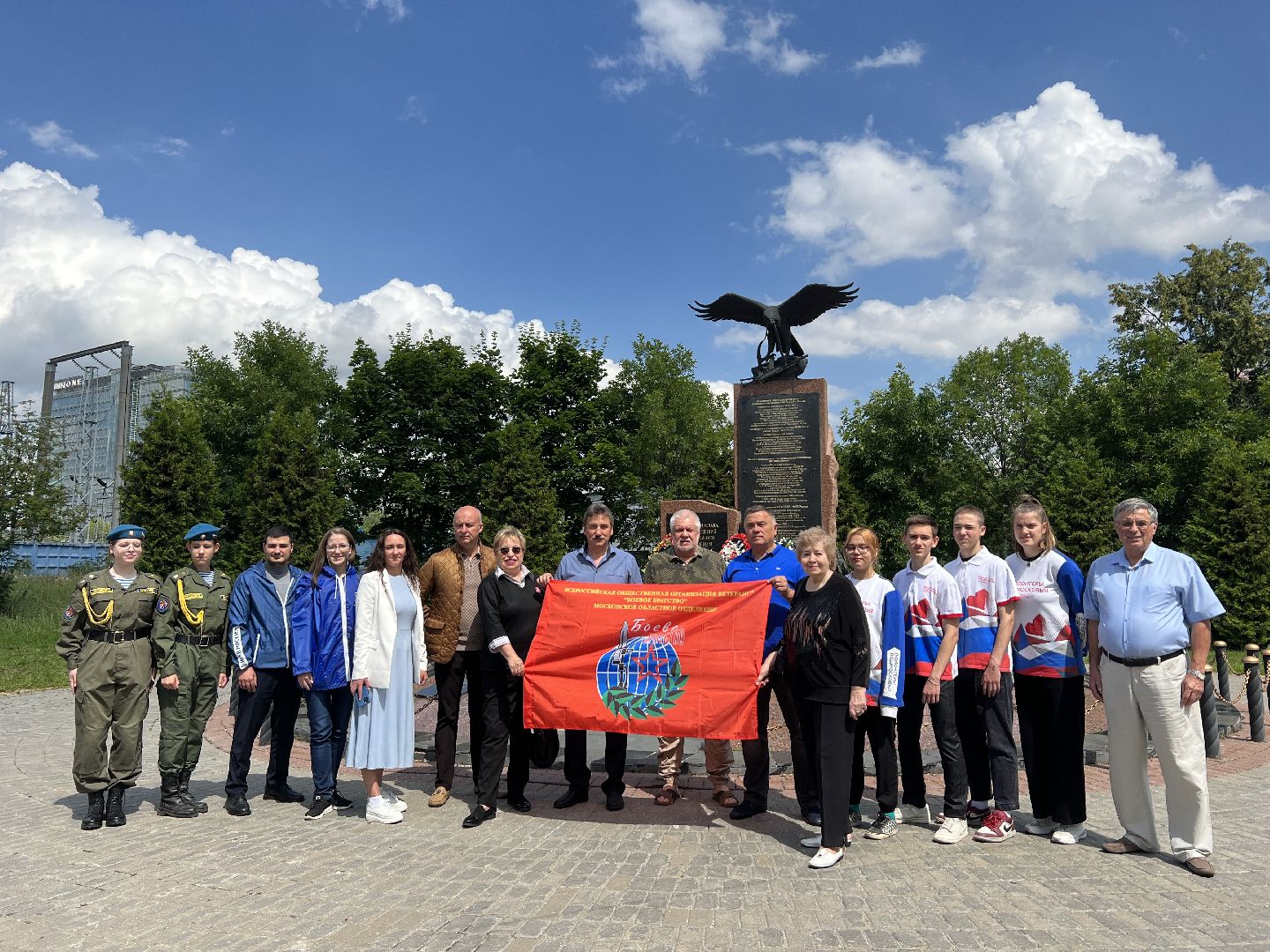 Химки, ветеран, День ветеранов боевых действий, возложение цветов, патриотизм