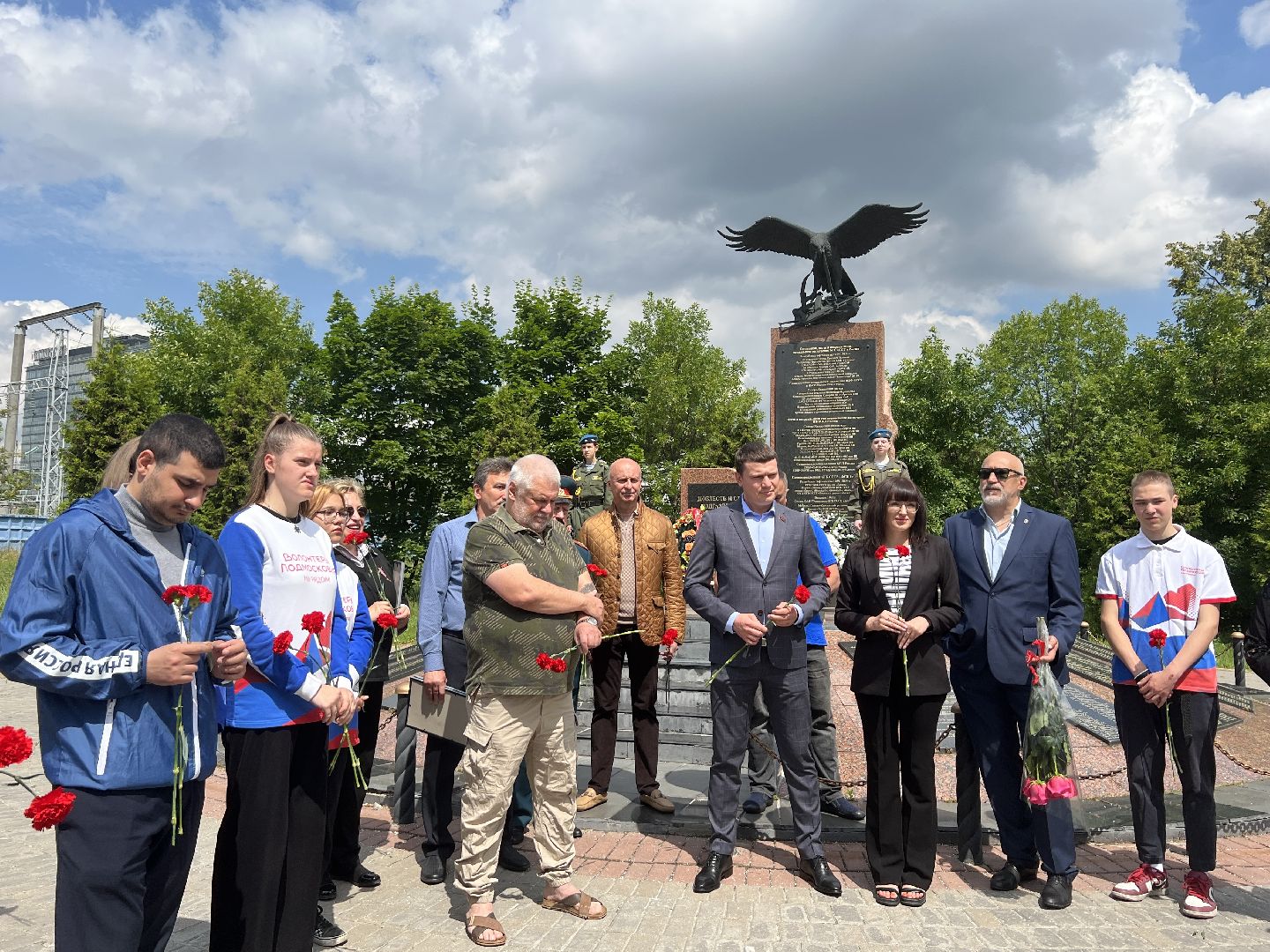Химки, ветеран, День ветеранов боевых действий, возложение цветов, патриотизм