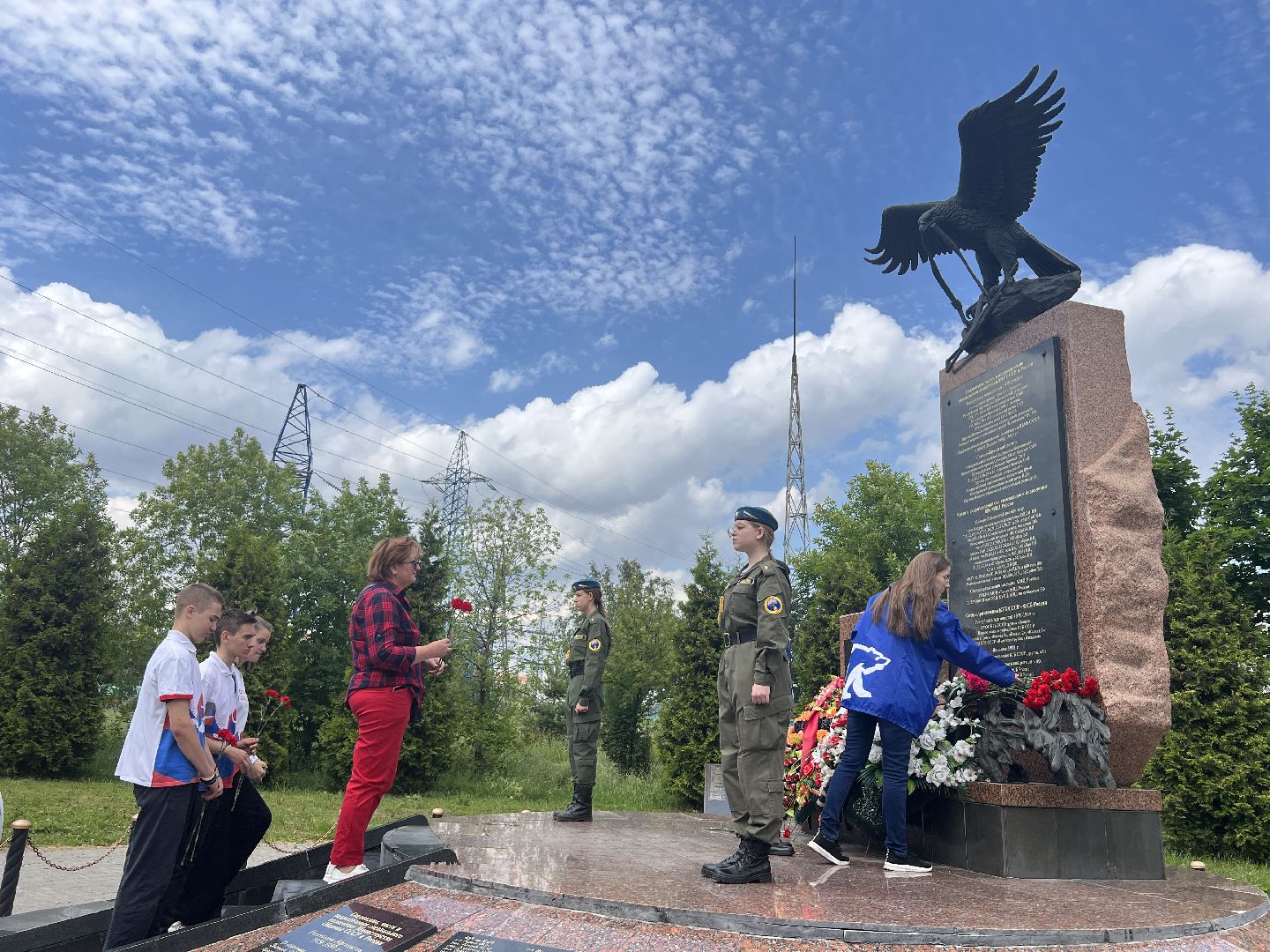 Химки, ветеран, День ветеранов боевых действий, возложение цветов, патриотизм
