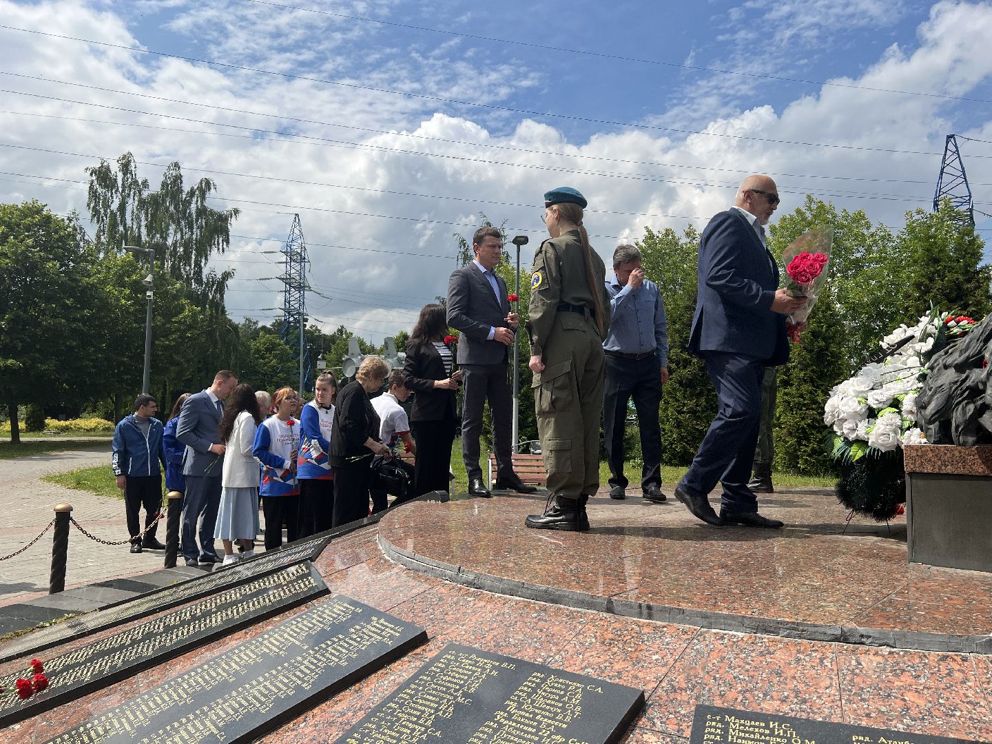 Химки, ветеран, День ветеранов боевых действий, возложение цветов, патриотизм