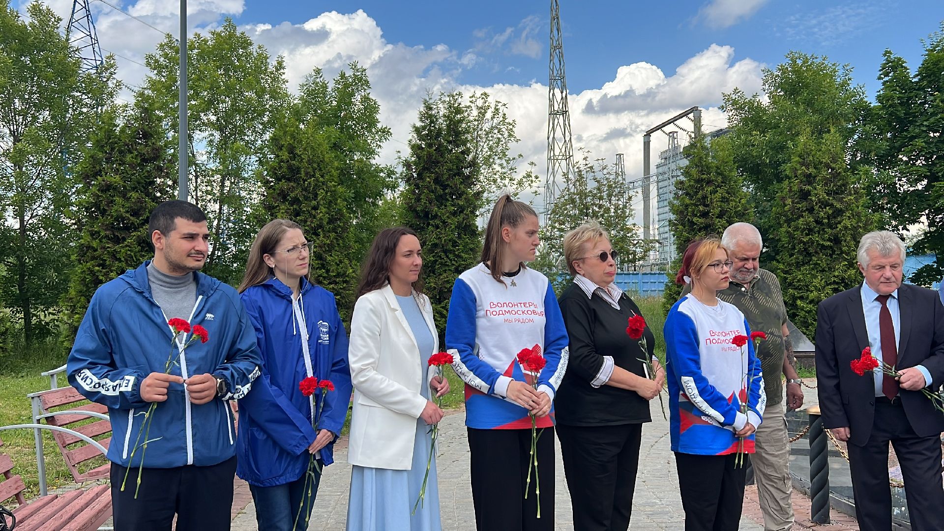 Химки, ветеран, День ветеранов боевых действий, возложение цветов, патриотизм