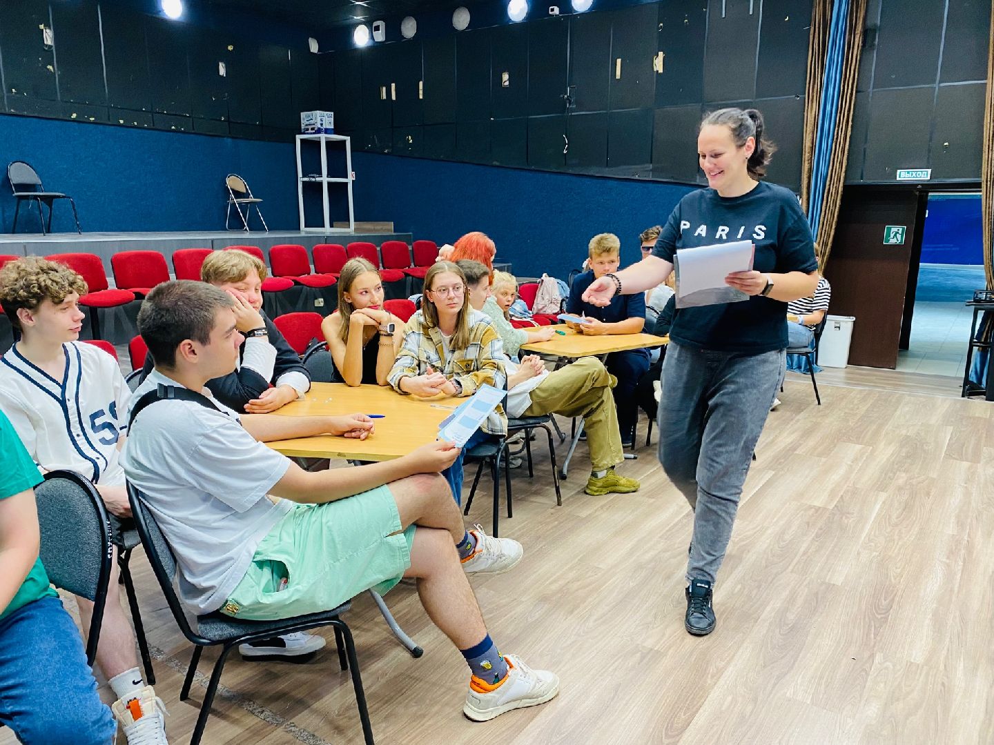 Домодедово, практикум, молодежь, новые знания, волонтеры Подмосковья