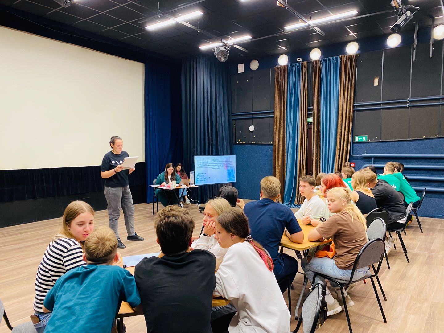 Домодедово, практикум, молодежь, новые знания, волонтеры Подмосковья