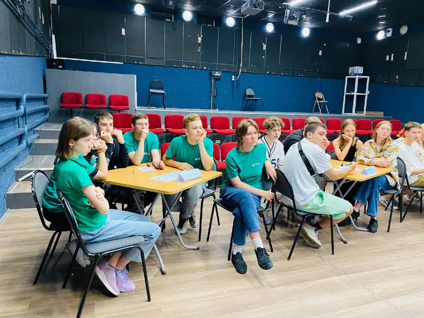 Домодедово, практикум, молодежь, новые знания, волонтеры Подмосковья