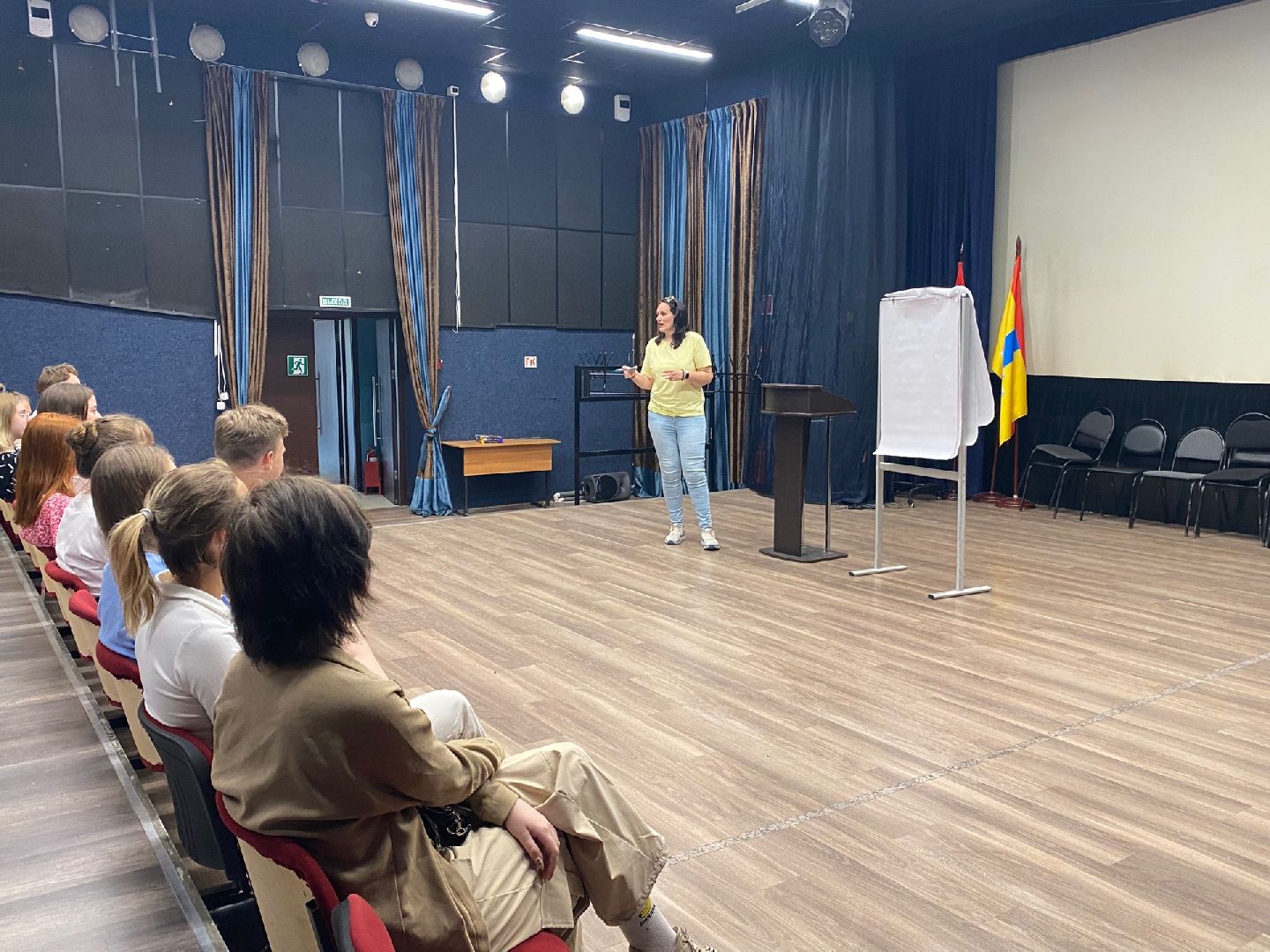 Домодедово, практикум, молодежь, новые знания, волонтеры Подмосковья