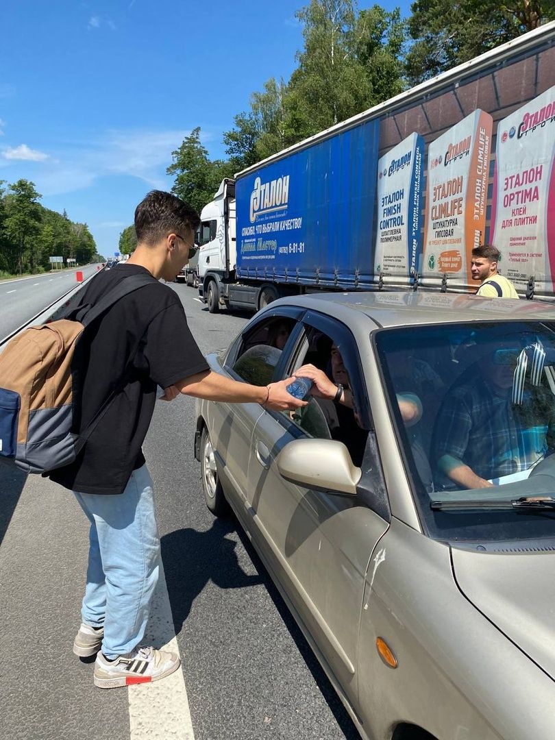 Коломна, КТО, волонтеры