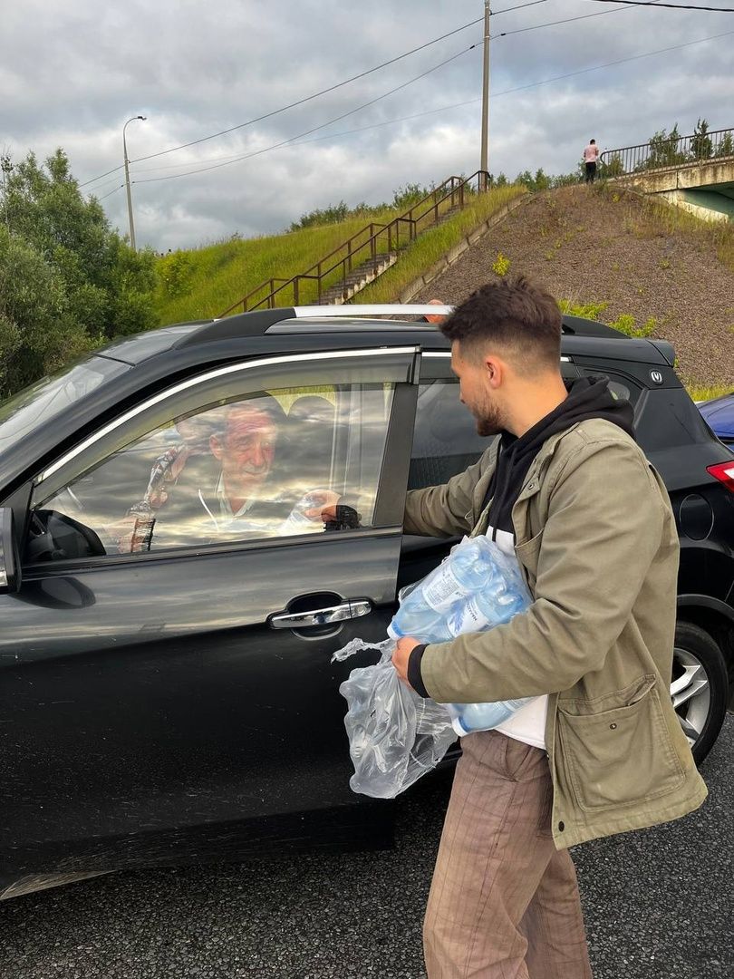 Коломна, КТО, волонтеры